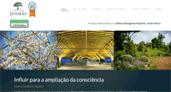 Desktop Screenshot of institutojatobas.org.br