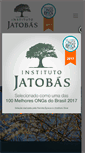 Mobile Screenshot of institutojatobas.org.br
